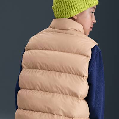 Nike Sportswear All Day Play Older Kids' Therma-FIT Loose-Fit Puffer Gilet