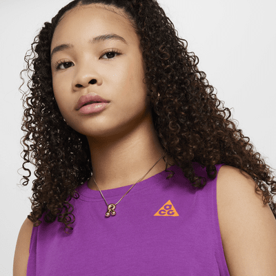 Nike ACG 'Goat Rocks' Older Kids' (Girls') Dri-FIT Tank Top