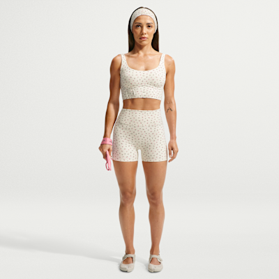 NikeSKIMS Matte Women's Printed High-Waisted 3" Shorts from Nike - $68