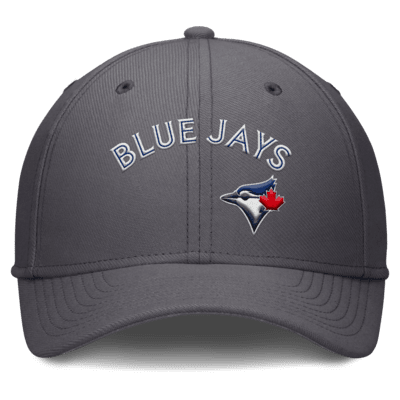 Gorra Nike Dri-FIT de la MLB para hombre Toronto Blue Jays Swoosh