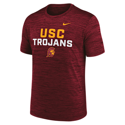 USC Campus Center Stack Velocity Men's Nike Dri-FIT College T-Shirt