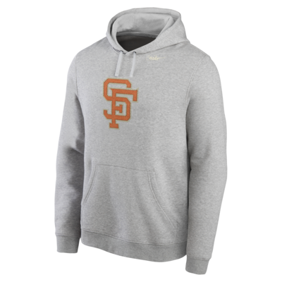 Nike Cooperstown Patch Club (MLB San Francisco Giants) Men's Pullover Hoodie