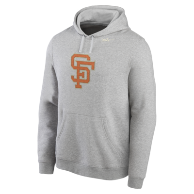 Men's San Francisco Giants Stitches Orange Cooperstown Collection