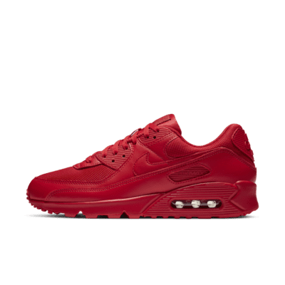 Hombre Rojo Max 90 Calzado. Nike