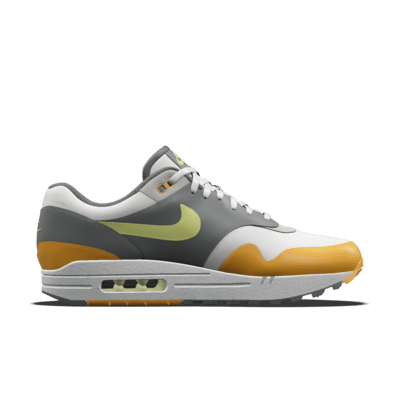 I painted these custom Nike Air Max 1 “Mickey D's” : r/Sneakers
