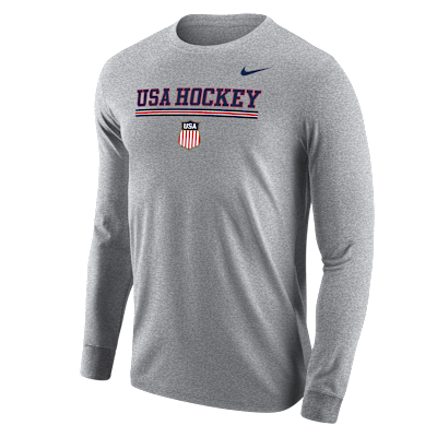 Nike Fanwear Men's Hockey Long-Sleeve T-Shirt