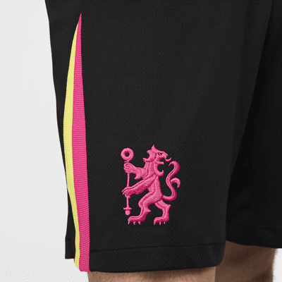 Chelsea F.C. 2024/25 Stadium Third Men's Nike Dri-FIT Football Replica Shorts