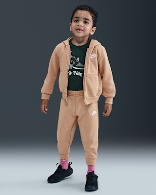 Детское худи Nike Full-Zip Club Set Toddler 2-Piece Hoodie Set