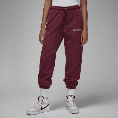 Air Jordan Wordmark Fleecebroek voor dames. Nike NL
