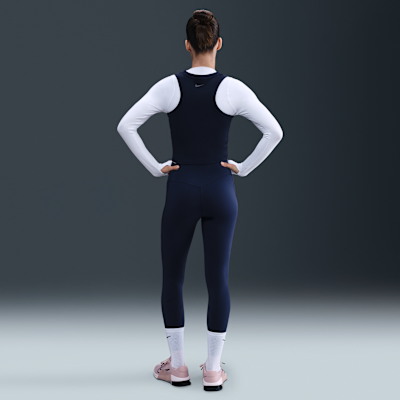 Nike Universa Women's Medium-Support High-Waisted 7/8 Leggings with Pockets