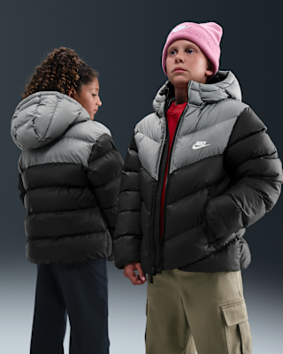 Детская куртка Nike Sportswear All Day Play Big Kids' Therma-FIT Loose-Fit Puffer