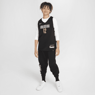 Maglia Ja Morant Memphis Grizzlies 2023/24 City Edition Nike Dri-FIT Swingman NBA – Ragazzo/a