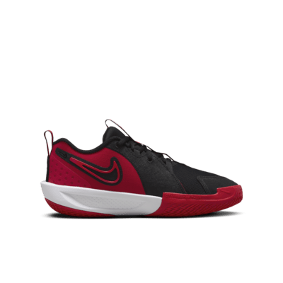 Tenis de básquetbol para niños grandes Nike G.T. Cut 3