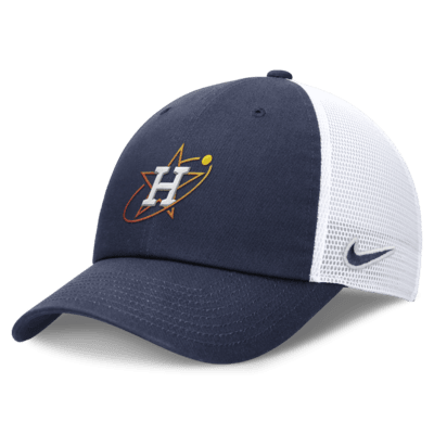 Houston Astros City Connect Club Men's Nike MLB Trucker Adjustable Hat