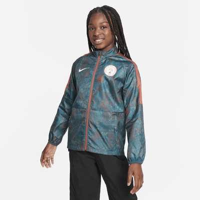 Nigeria Repel Academy AWF Older Kids' Football Jacket. Nike UK