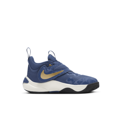 Nike Team Hustle D 11 kleuterschoenen