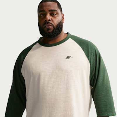 Nike Sportswear Club Men's 3/4-Sleeve Raglan Top