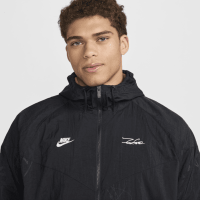 Casaco Windrunner com forro Breaking Nike Sportswear para homem