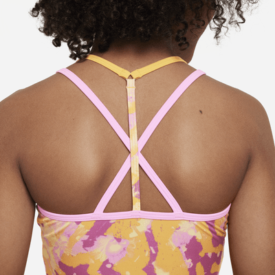 Ensemble de bain midkini à dos croisé en T Nike pour ado (fille)