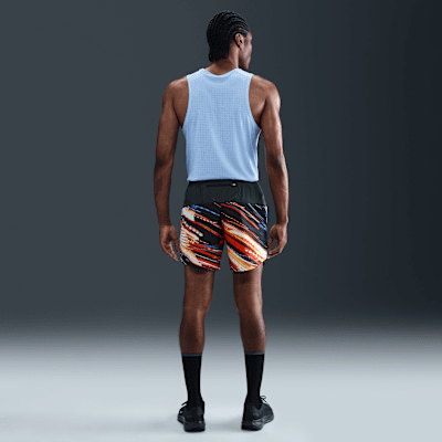 Nike Stride Men's Dri-FIT 18cm (approx.) Briefs-Lined Running Shorts