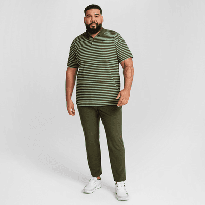 Stribet Nike Dri-FIT Victory-golfpolo til mænd