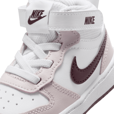 Nike Court Borough Mid 2 Baby/Toddler Shoes