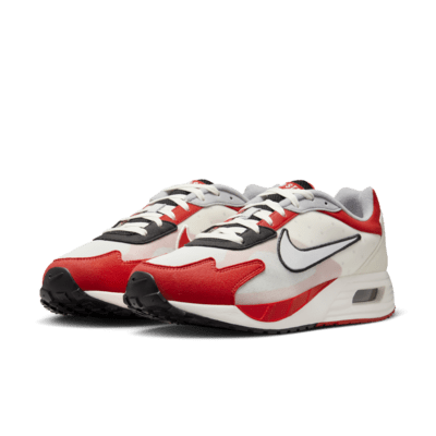 Ohio State Nike Air Max Solo Men's Shoes