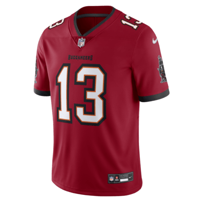 Jersey de fútbol americano Nike Dri-FIT NFL Limited para hombre Mike Evans Tampa Bay Buccaneers