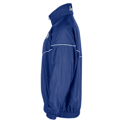 Chamarra tipo anorak Nike de la NBA para hombre New York Knicks Courtside Windrunner