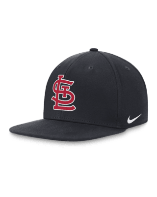 St Louis Cardinals Mens Grey Away Wordmark Big and Tall Zip