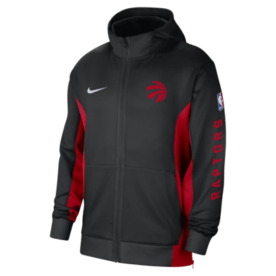 Toronto Raptors Showtime Men's Nike Dri-FIT NBA Full-Zip Hoodie. Nike AU