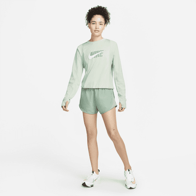 Prenda de capa media de running para mujer Nike Dri-FIT Icon Clash