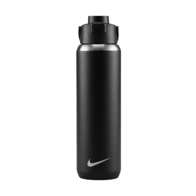 fractura Desventaja Ernest Shackleton Botella de acero inoxidable con pico Nike Recharge (710 ml). Nike.com
