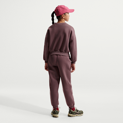 Nike Sportswear Club Fleece Girls' Boxy Crew-Neck Sweatshirt