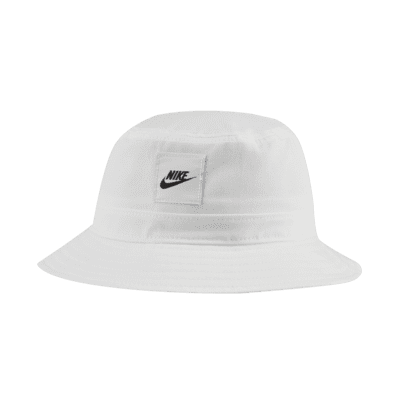 white nike bucket hat