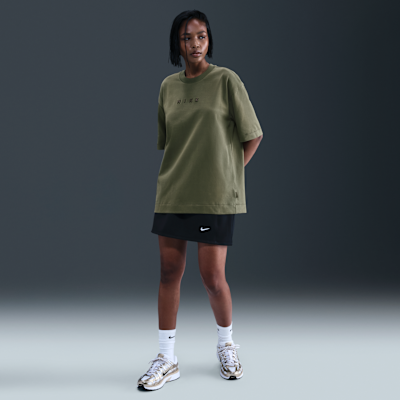 Kortärmad t-shirt Nike Sportswear i oversize-modell för kvinnor