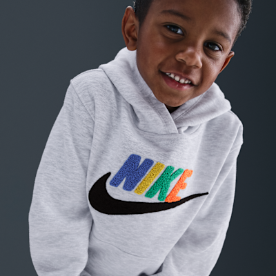 Nike Club Little Kids' Chenille Pullover Hoodie