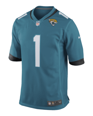 Мужские джерси Brian Thomas Jr. Jacksonville Jaguars Nike NFL Game Football Jersey для футбола