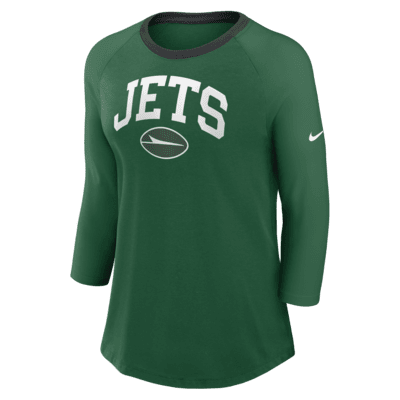 New York Jets Women's Nike NFL 3/4-Sleeve T-Shirt