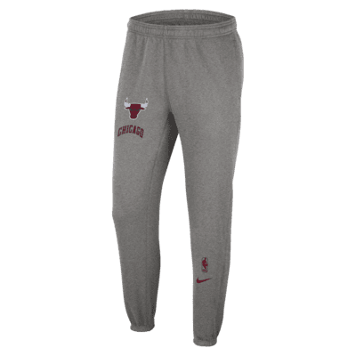 Chicago Bulls Courtside City Edition Nike NBA Fleece-Hose für Herren