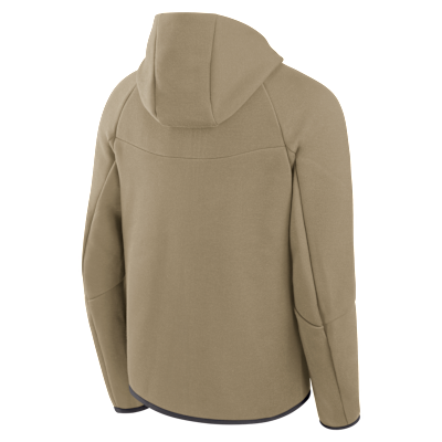 Georgia Tech Fleece Windrunner Men's Nike College Full-Zip Hooded Jacket