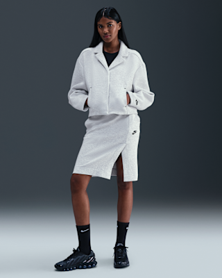 Женская юбка Nike Sportswear Tech Fleece Midi Skirt