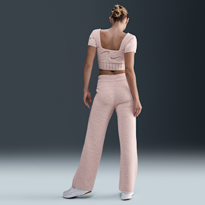 Pantalon slim en maille Nike Sportswear Phoenix Cozy Bouclé pour femme