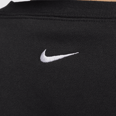 Camisola de lã cardada Nike Sportswear Breaking Júnior