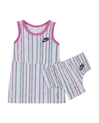 Детское платье Nike Happy Camper Baby (0-9M) Printed Dress