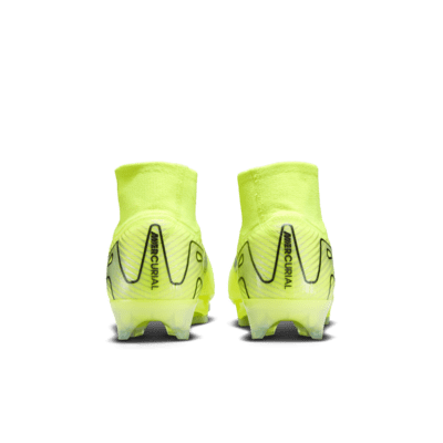 Nike Mercurial Superfly 10 Elite high top voetbalschoenen (stevige ondergrond)