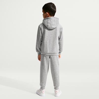 Nike Full-Zip Club Set Little Kids 2-Piece Hoodie Set