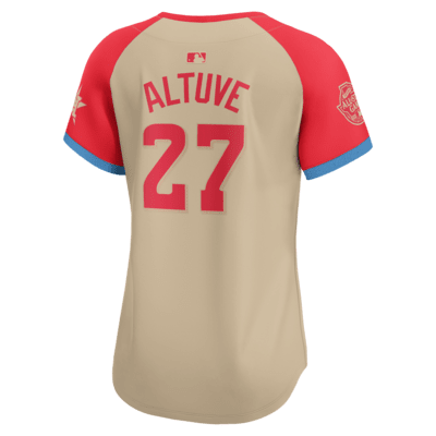 José Altuve American League 2024 All-Star Game Women’s Nike Dri-FIT ADV MLB Limited Jersey