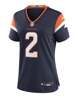 Женские джерси Patrick Surtain II Denver Broncos Nike NFL Game Football Jersey для футбола