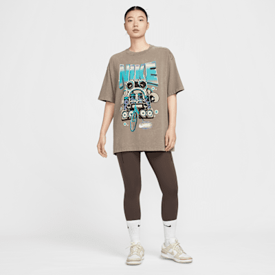 ナイキ スポーツウェア ウィメンズ オーバーサイズド ショートスリーブ Tシャツ